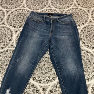 Judy Blue denim capris